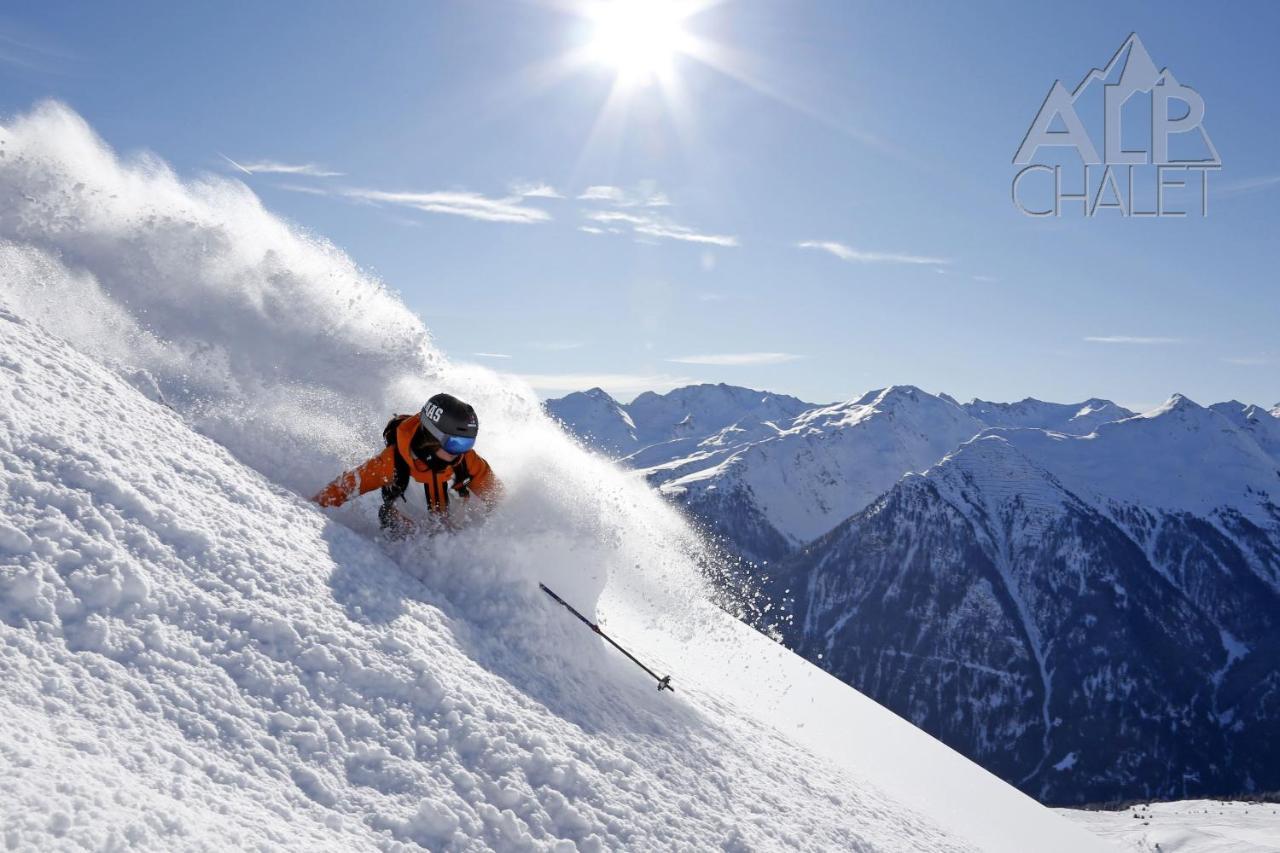 Alp Chalet Appartement Kappl  Dış mekan fotoğraf