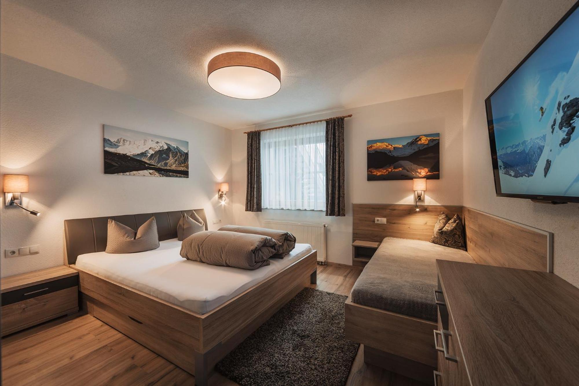 Alp Chalet Appartement Kappl  Dış mekan fotoğraf