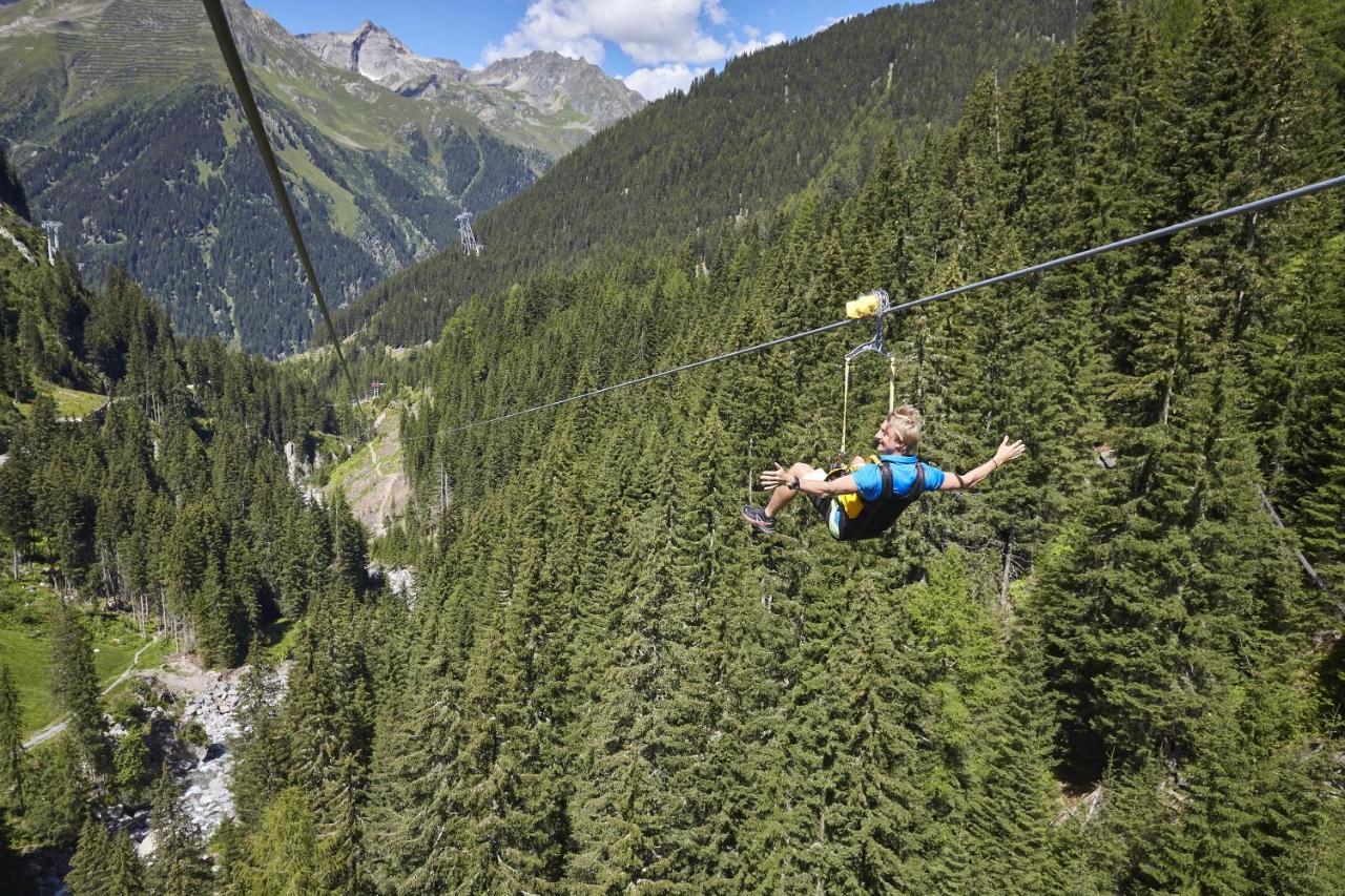 Alp Chalet Appartement Kappl  Dış mekan fotoğraf
